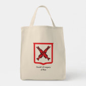 Goode's Company boodschappenlijst Tote Bag (Achterkant)