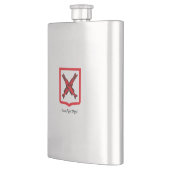 Goode's Company stalen fles Flacon (Links)