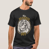 Goodest Boy Pitbull T-shirt (Voorkant)