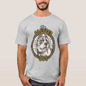 Goodest Boy Pitbull T-shirt (Voorkant)