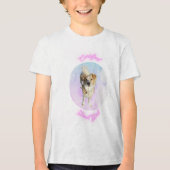 Goodest Dog Fee™ Design Kind T-shirt (Voorkant)