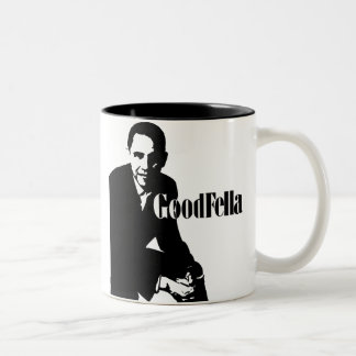 GoodFella Tweekleurige Koffiemok