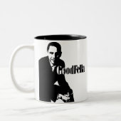 GoodFella Tweekleurige Koffiemok (Links)