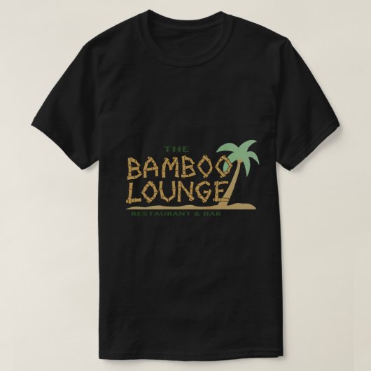 Goodfellas - Bamboo Lounge T-shirt (Design voorkant)