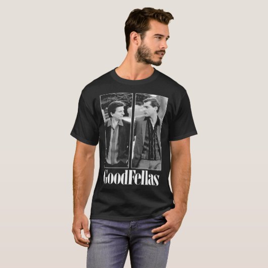 Goodfellas Henry & Tommy Split T-shirt (Voorkant volledig)