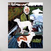 Goodfellas Honden Schilderkunst voor Wall Art Pro Poster (Voorkant)