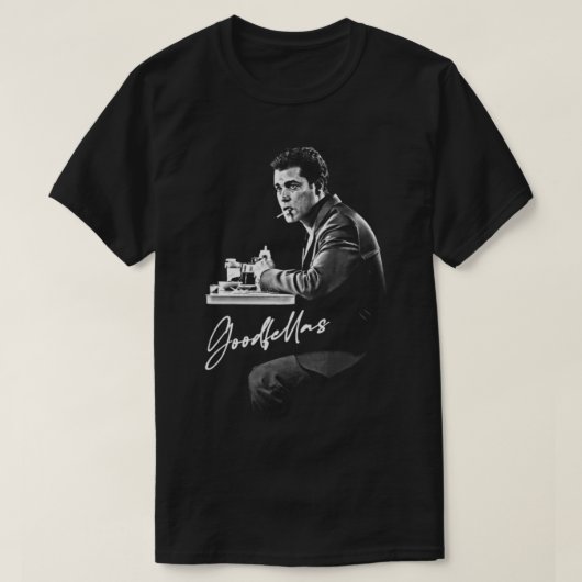 Goodfellas Retro 90's T-shirt (Design voorkant)