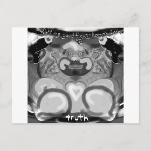 Goodfightboxer.png Briefkaart