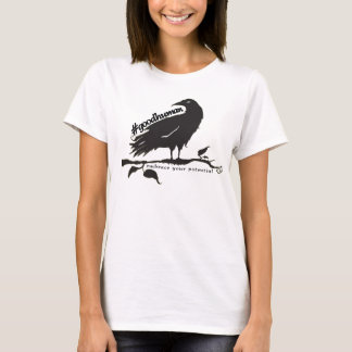 #goodhuman raven "omhelzen jullie potentieel" t-shirt