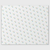 Goodie Gumdrops-ontwerp Cadeaupapier (Vlak)