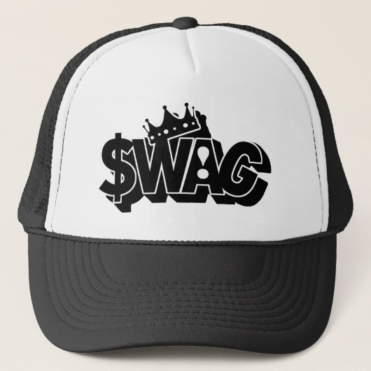 Goodie Swag King Trucker Pet (Voorkant)