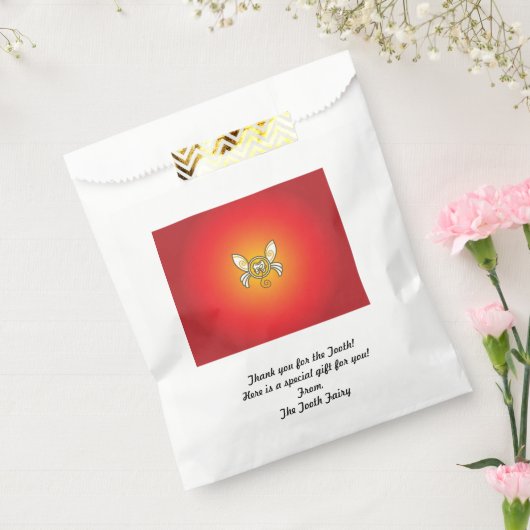 Goodie tassen van de Tandenfee Bedankzakje (Gezegeld)