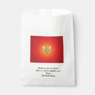 Goodie tassen van de Tandenfee Bedankzakje