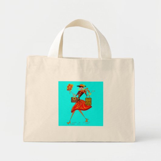 Goodies Mini Tote Bag (Voorkant)