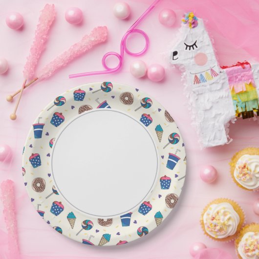 Goodies Papieren Bordje (Feest)