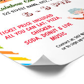 Goodies voor Grootouders event flyer poster (Hoek)