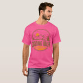  Gooding Idaho Mountain Hiking Souvenir Pri T-shirt (Voorkant volledig)