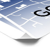 Goodison Park Stadionplattegrond – Thuisbasis van Perfect Poster (Hoek)