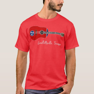 Goodlettsville Tennessee Guitar T-shirt