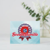 Goodlettsville, TN Briefkaart (Staand voorkant)