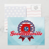 Goodlettsville, TN Briefkaart (Voorkant / Achterkant)
