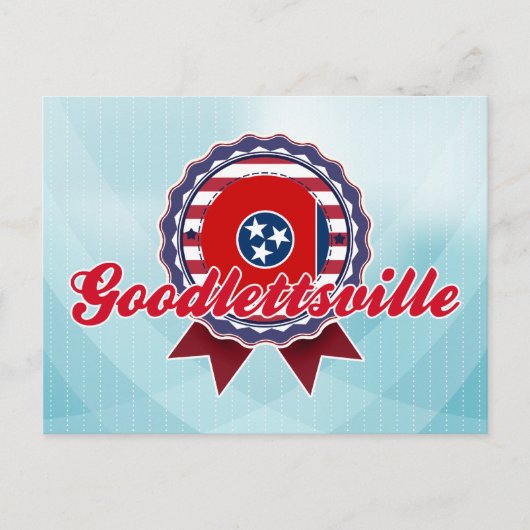 Goodlettsville, TN Briefkaart (Voorkant)