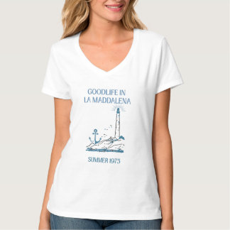 Goodlife La Maddalena Zomer 1975 T-Shirt