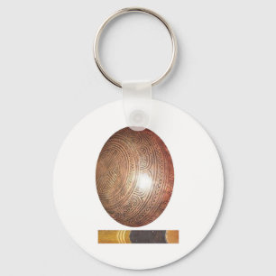 GoodLuck GIFTS : Tibetan Singing Bowl Sleutelhanger