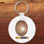 GoodLuck GIFTS: Tibetan Singing Bowl Sleutelhanger (Voorkant)