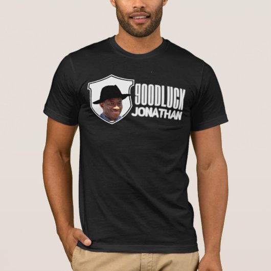 Goodluck Jonathan tshirts (Voorkant)