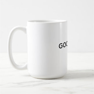 Goodluck T-shirt Goede woorden streetwear t-shirt Koffiemok