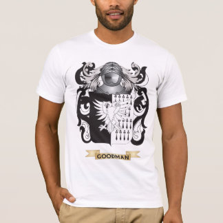 Goodman Coat of Arms (familiekust) T-shirt