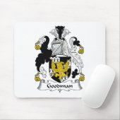 Goodman Family Crest Muismat (Met muis)