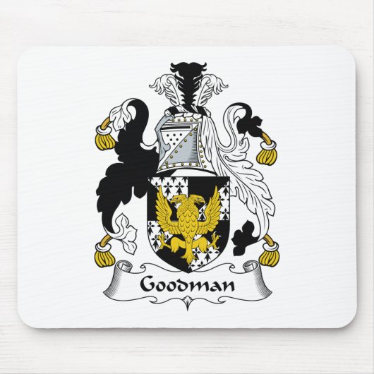 Goodman Family Crest Muismat (Voorkant)