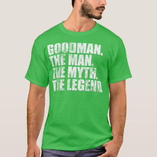 GoodmanGoodman Achternaam Goodman T-shirt