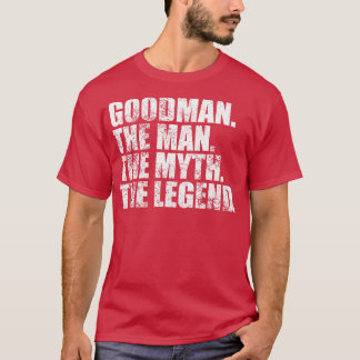 GoodmanGoodman Achternaam Goodman T-shirt
