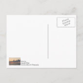 GoodMorly Folly Beach Briefkaart (Achterkant)
