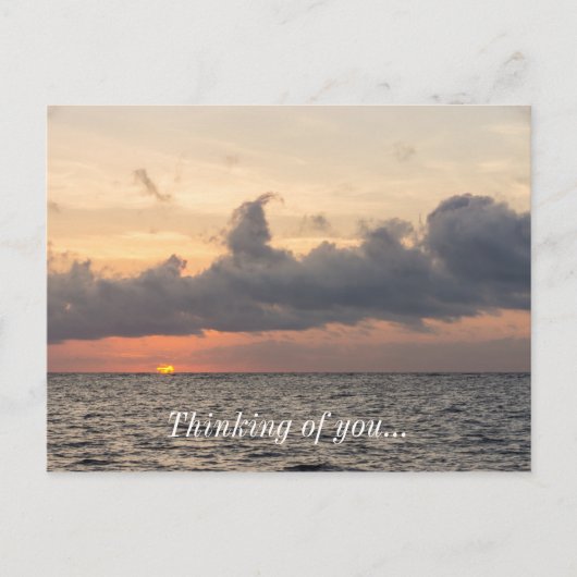 GoodMorly Folly Beach Briefkaart (Voorkant)