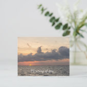 GoodMorly Folly Beach Briefkaart (Staand voorkant)