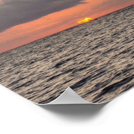 GoodMorly Folly Beach Poster (Hoek)