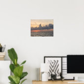 GoodMorly Folly Beach Poster (Thuiskantoor)