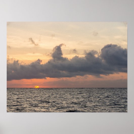 GoodMorly Folly Beach Poster (Voorkant)