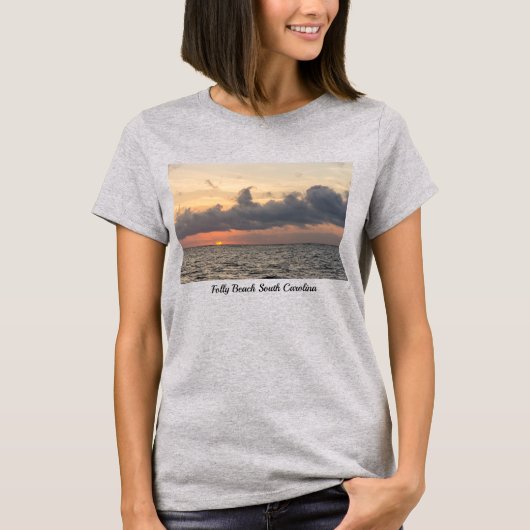 Goodmorning Folly Beach T-shirt (Voorkant)