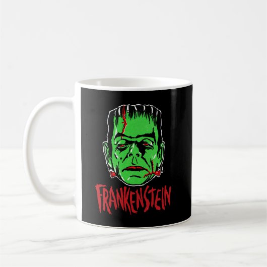 Goodness Cunning Frankenstein - Sty 1960 Koffiemok (Links)