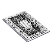 Goodness en LOVE quote van Nietzsche Notitieboek (Rechterzijde)