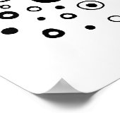 Goodness en LOVE quote van Nietzsche Poster (Hoek)