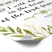 Goodness en Mercy zullen me zeker volgen. Poster (Hoek)