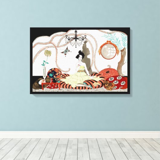 Goodness Gracious ~ 24x16,75 dik omgepakt canvas (Insitu (Houten vloer))