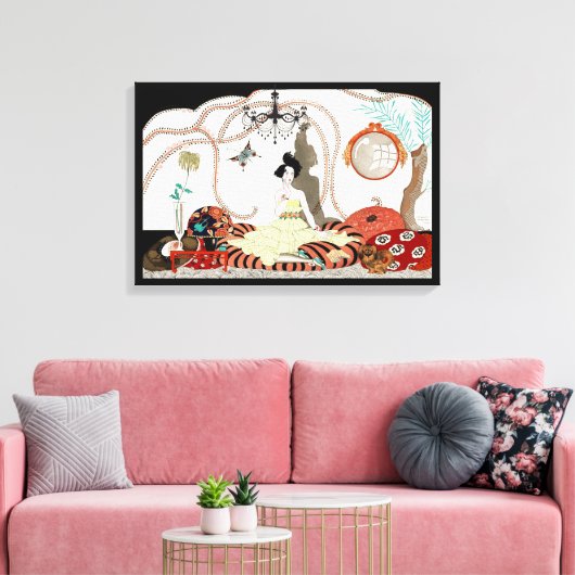 Goodness Gracious ~ 24x16,75 dik omgepakt canvas (Insitu (Woonkamer))