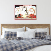 Goodness Gracious ~ 24x16,75 dik omgepakt canvas Afdruk (Insitu (Slaapkamer))